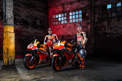 Ready For The Challenge Repsol Honda Team Launch 2021 Campaign