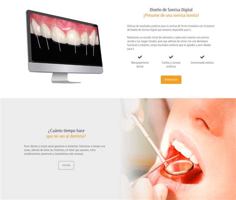 Diseño web para clínicas dentales Diseño web para dentistas en España