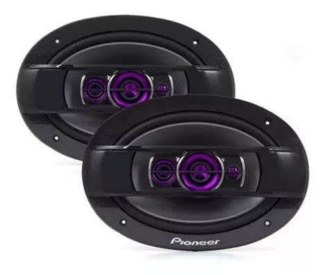 Par De Alto Falante Quadriaxial 6x9 Pioneer Ts6960br 200w