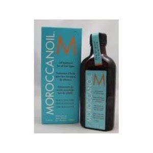 Ulta Salon: Moroccan Oil Hair Treatment 3.4 Oz Bottle with Blue Box