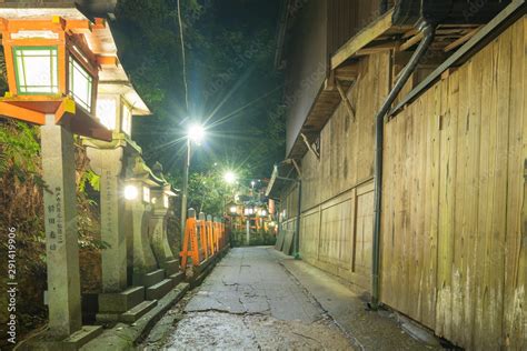 Kyoto Travel : Landscape of Fushimi Inari Shrine Stock Photo | Adobe Stock