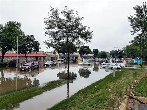 Unbelievable Photos From The Wild Flash Flood In Albany NY