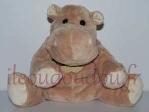 Peluche Hippopotame Marron Histoire D Ours