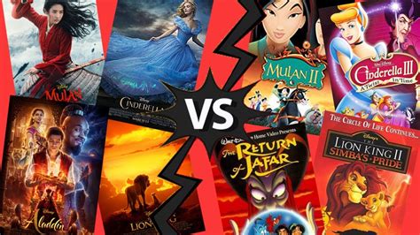 Which Are Worse Live Action Disney Remakes Vs Direct To Video Disney