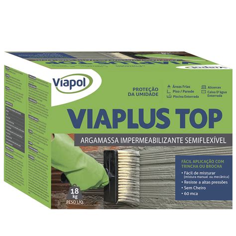 VIAPLUS TOP 1000 18KG VIAPOL 1 747 Conibase Home Center