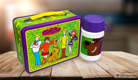 Scooby Doo Lunch Box with Thermos Bottle | Lunchbox.com