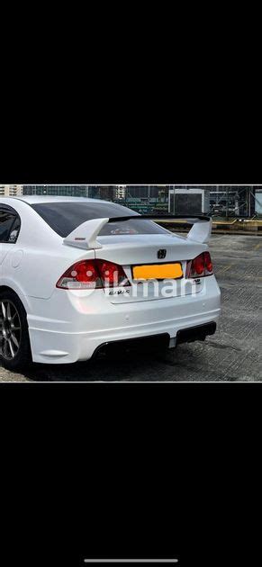 Honda Civic FD Mugen Spoiler For Sale In Athurugiriya Ikman