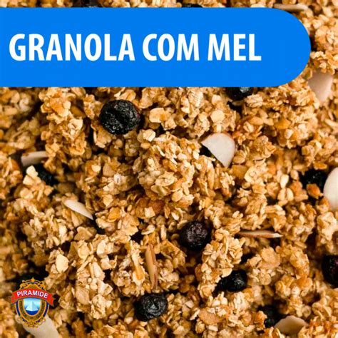 Na Laticinios Piramide Tem Granola Tradicional Puro G Pir Mide