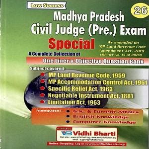 Madhya Pradesh And Chhattisgarh Civil Judge Mains Examination Unsolved