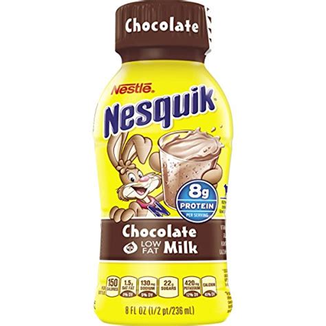 아마존 Prime Members Nesquik Ready To Drink Milk Chocolate 8 Ounce 10