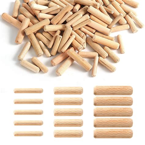 Pcs Wooden Dowels Sizes Dowels Assorted Wooden Pegs