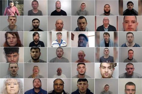 Locked Up In June The Criminals Put Behind Bars In Greater Manchester