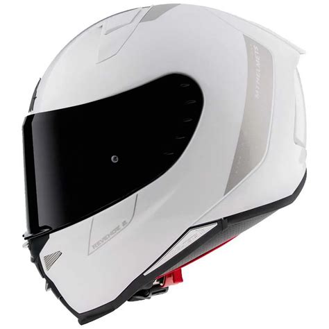 MT Helmets Capacete Integral Revenge 2 Solid Branco Motardinn