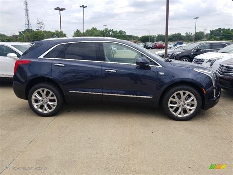 2019 Harbor Blue Metallic Cadillac Xt5 Luxury Awd 128172675 Photo 2