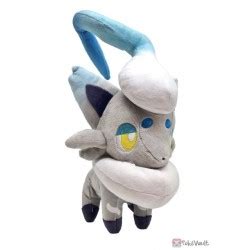 Pokemon Center 2022 Shiny Hisuian Zorua Plush Toy