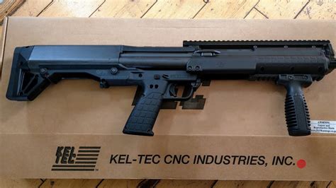 Overview Keltec Ksg Dual Tube Pump Action Bullpup Shotgun Rounds