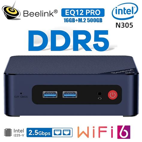 Beelink Eq Pro Intel Core I N Th Gen Windows Pro