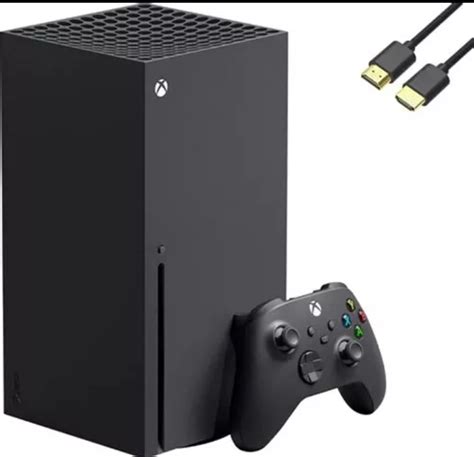 Xbox Series X Gb Caja Original Juegos En Cuotas Cuotas