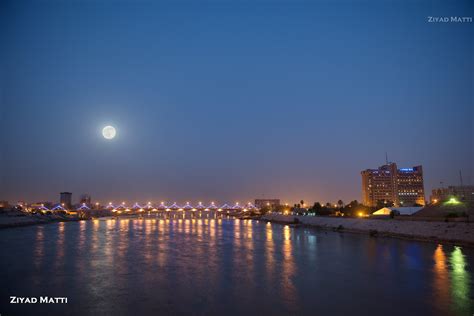 Full Moon Ramadan Baghdad Ziyad Matti Flickr