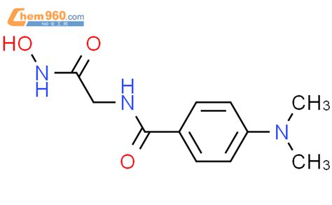 75900 97 9 Benzamide 4 Dimethylamino N 2 Hydroxyamino 2 Oxoethyl