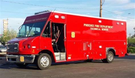 Phoenix Az Fire Dept Technical Rescue Freightliner Fl Ldv