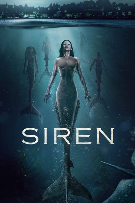 Siren Tv Series 2018 2020 Posters — The Movie Database Tmdb