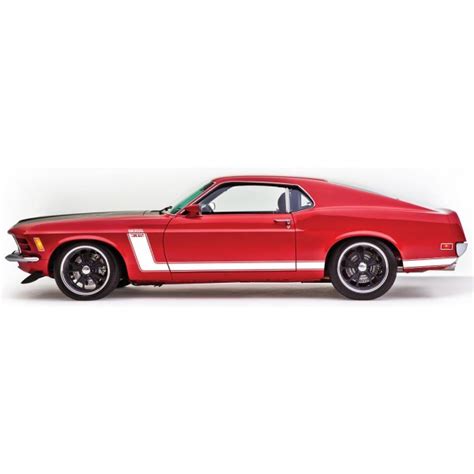 Side Strip Decals Kit For 1970 Ford Mustang Boss 302 Passion Stickers