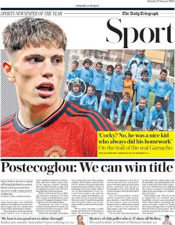 The Daily Telegraph - Saturday - Sport Saturday Newspaper Subscription ...