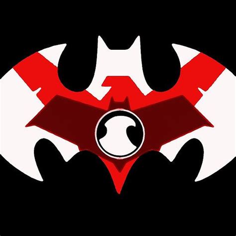 Red Batman Logos