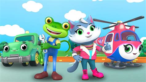 CBeebies Gecko S Garage Series 1 Available Now