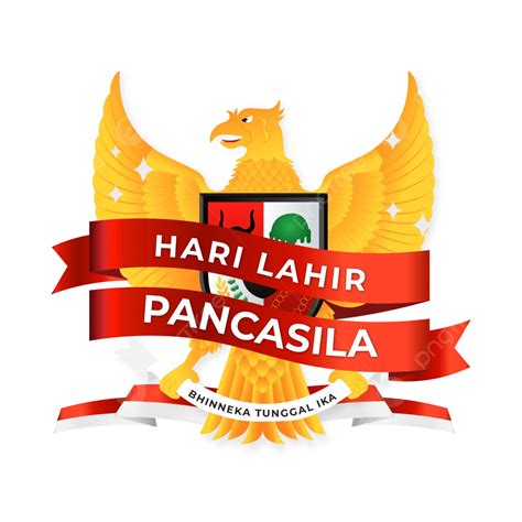 Cumplea Os Pancasila Png Pancasilla Dia De La Pancasila Guila Png The