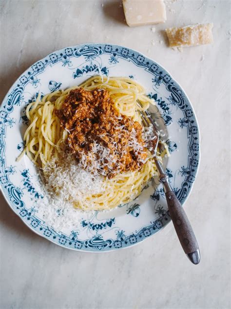 Spaghetti Bolognese Den Bedste Autentiske Opskrift