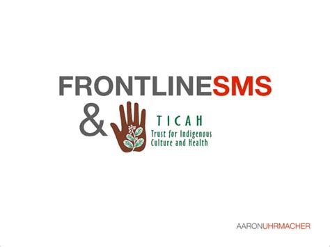 frontlinesms  ticah