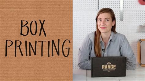 Box Printing 101 Choosing Between Flexographic And Lithographic Lamination Youtube