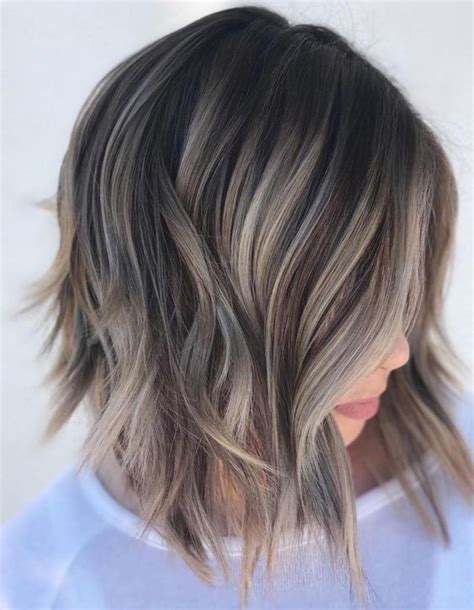 Balayage Cheveux Gris Les 17 Plus Beaux Modèles