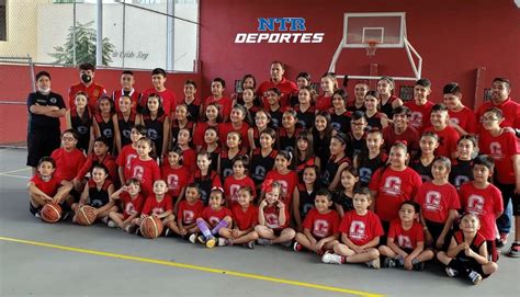 Preparan Liga Metropolitana De Baloncesto Infantil NTR Zacatecas