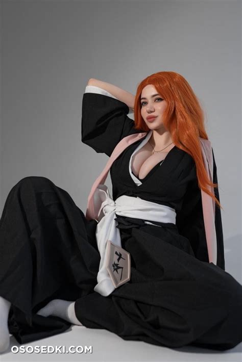 Alina Becker Rangiku Matsumoto Bleach Naked Cosplay Asian Photos