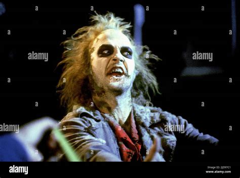 Beetlejuice Michael Keaton Close Up