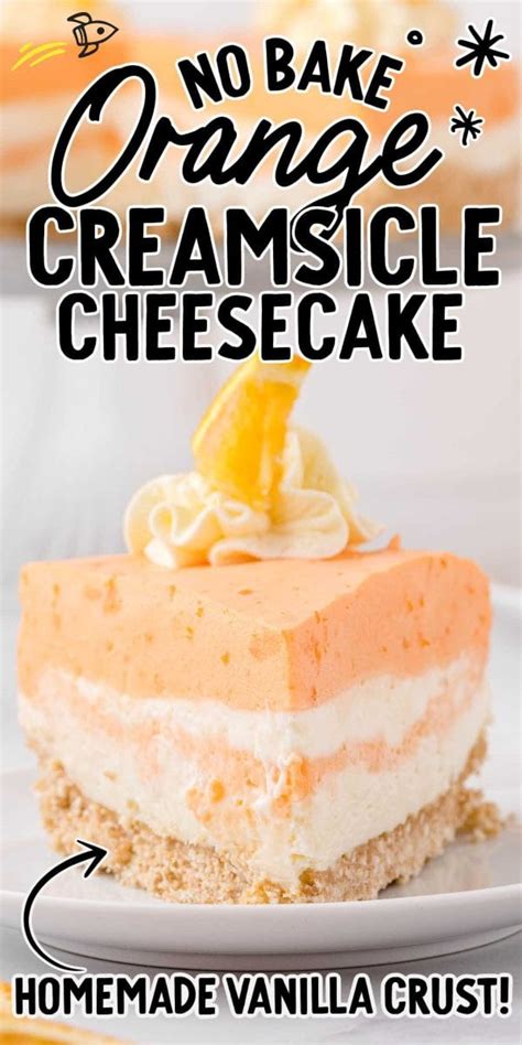 Orange Creamsicle Cheesecake Spaceships And Laser Beams