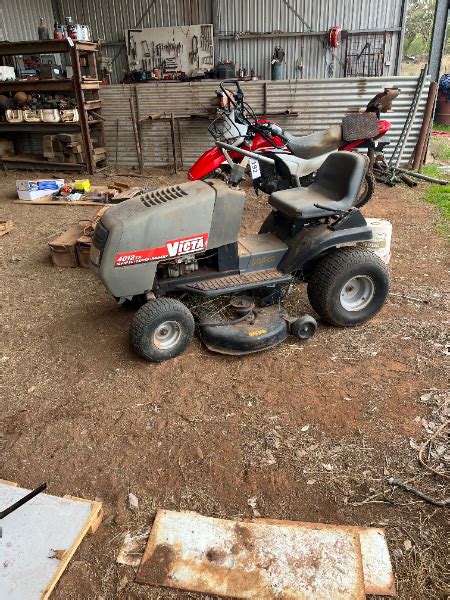 Lot 192 Victa Ride On Mower AuctionsPlus