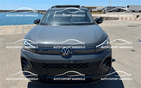 Nouveau Volkswagen Tiguan R Line Algerie Tdi Cv Dsg Gris Dauphin