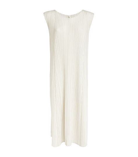 Pleats Please Issey Miyake Pleated Midi Dress Harrods Us