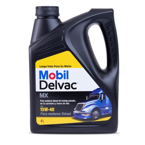 Mobil Delvac Mx W L Dis Oil