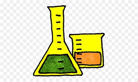 Beaker Laboratory Flask Clip Art - Flask Clipart - FlyClipart