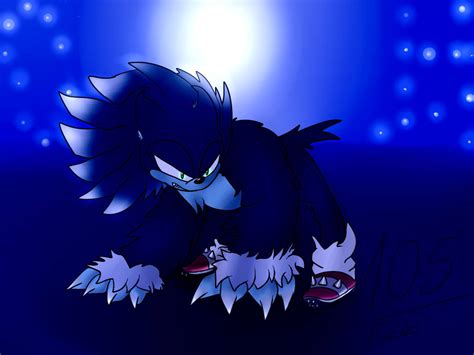 Sonic The Werehog [sonic Unleashed] By Foziz105 On Deviantart