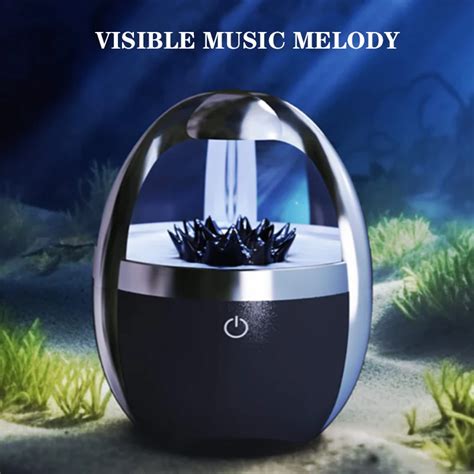 360 Panoramik Ferrofluid Hoparl R Manyetik S V Bluetooth 5 0 Hoparl R Y