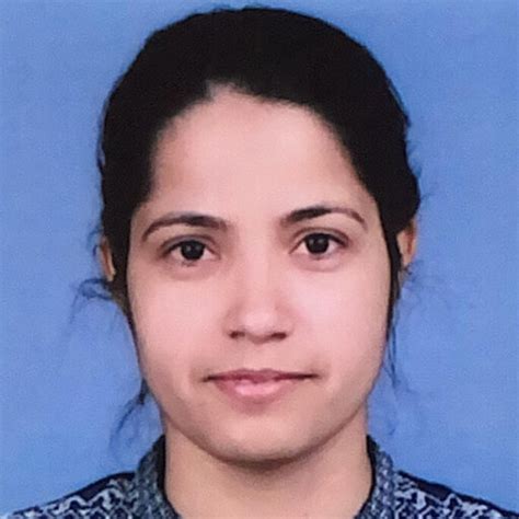 Sushila Choudhary Assistant Professor Phd University Of