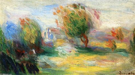 Reproducciones De Pinturas Paisaje 14 De Pierre Auguste Renoir 1841