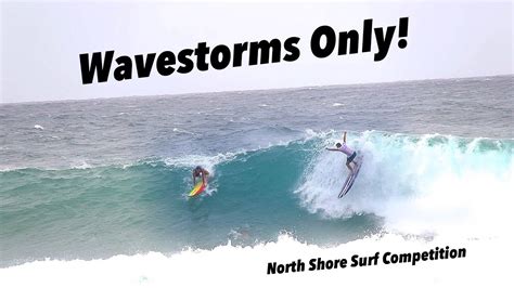 The Perfect Storm Wavestorm Only Surf Competition Youtube