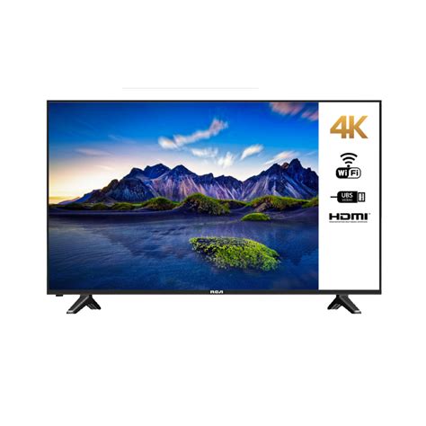 Tv Rca 4k Sm 46” • Mod Rc46j22s El Moderno